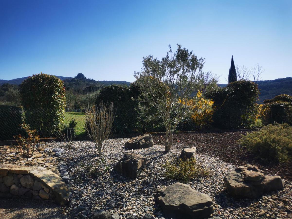 Roulotte De La Villa Font Vive - Tout Equipee, Tout Confort, Situation Ideale Sud Ardeche Grospierres Exterior foto